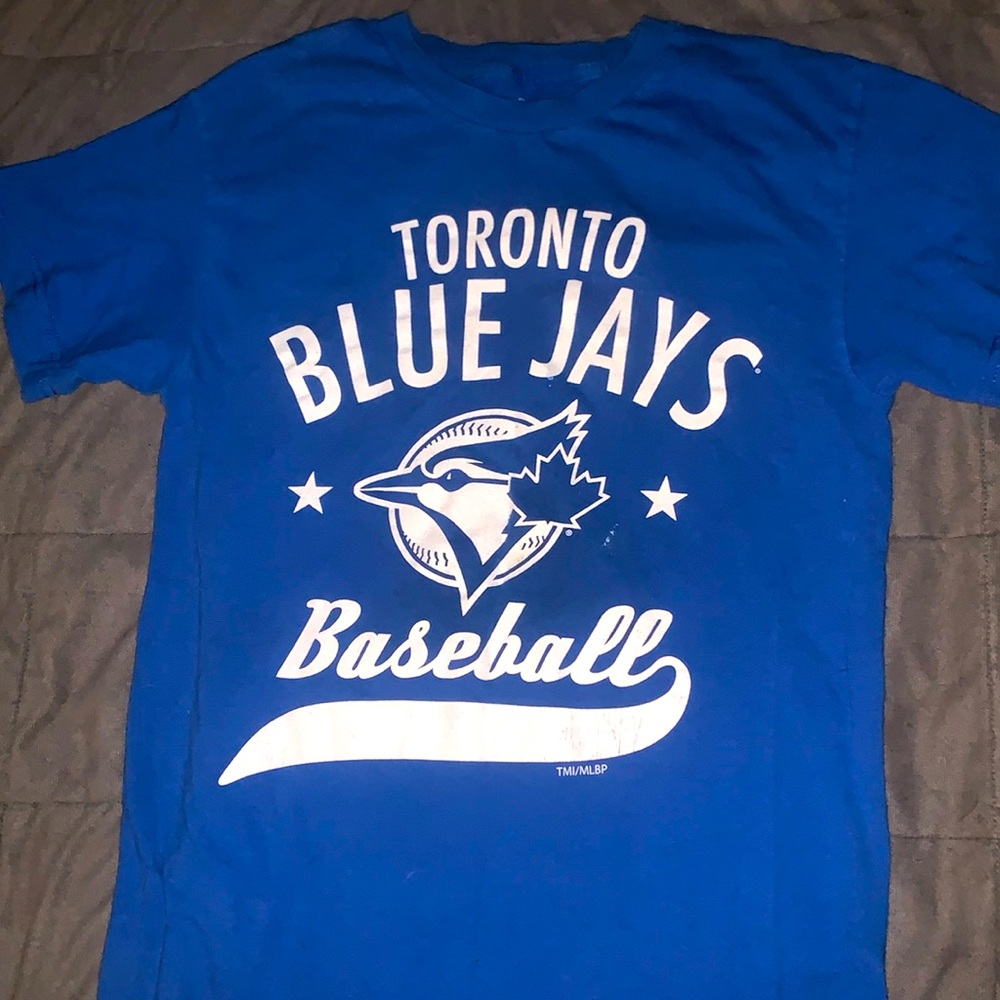 Size S - Toronto " Tee Shirt " BlueJays ( 8.9/10 condition )